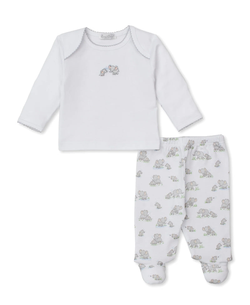 Elephant Esprit Footed Pant Set