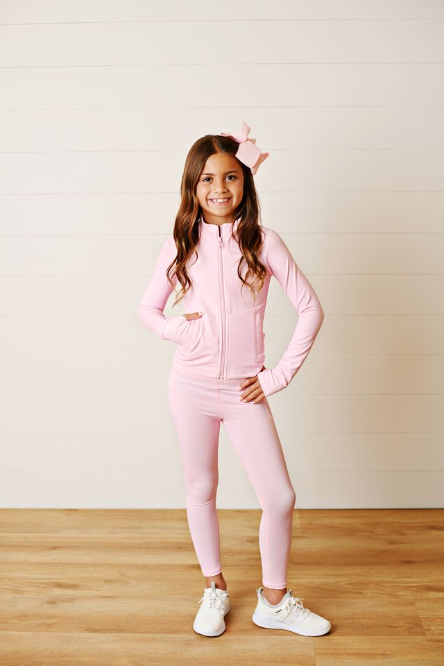 Pink Activewear Legging