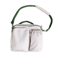Lunch Bag || Neutral Sage Green