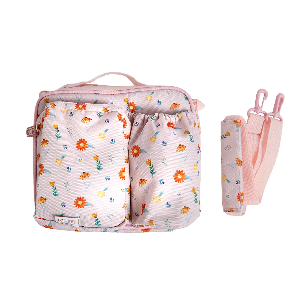 Lunch Bag || Wildflower Ripe Peach