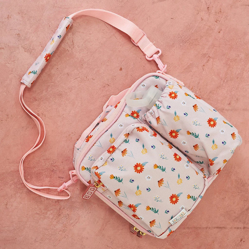 Lunch Bag || Wildflower Ripe Peach