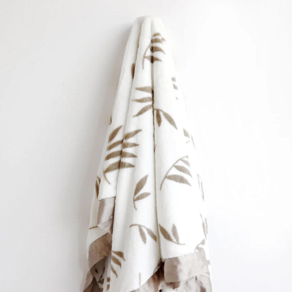 Luxe Blanket || Flax Willow Eucalyptus