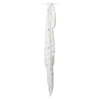 Cotton Muslin Blanket - Hummingbirds