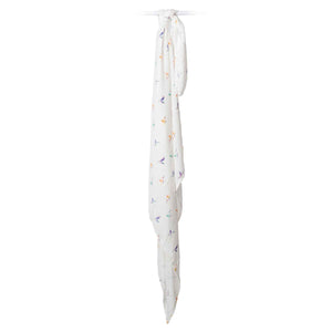 Cotton Muslin Blanket - Hummingbirds