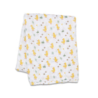 Cotton Muslin Blanket - Ducks