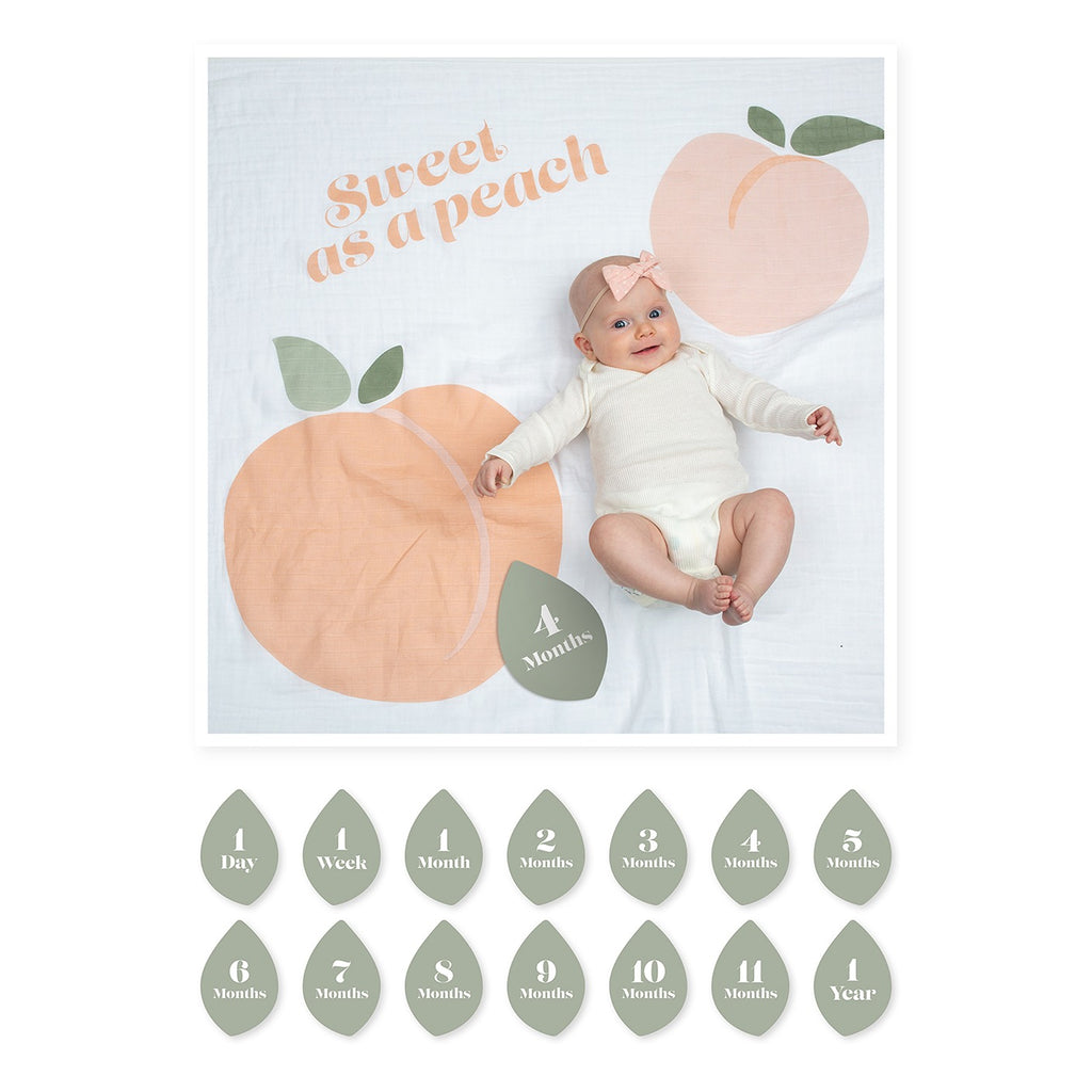 Lulujo Baby’s First Year – “Sweet as a Peach”