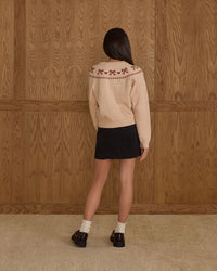 Fair Isle Sweater - Bows