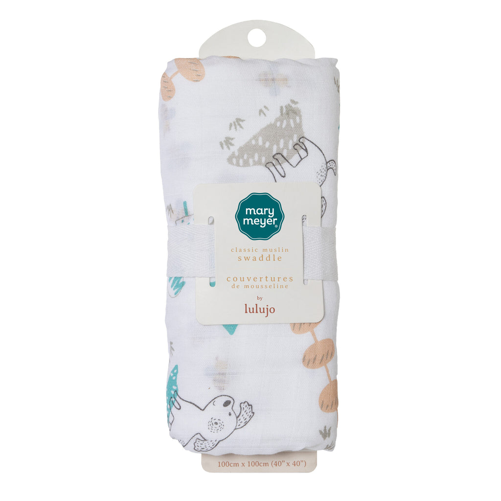Cotton Muslin Blanket - Sparky Puppy