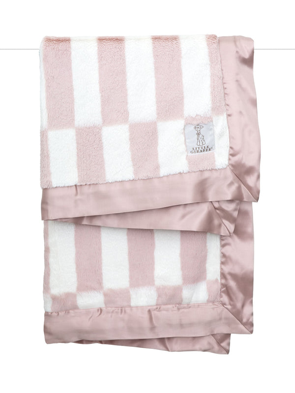 Luxe Blanket - Windchime Dusty Pink