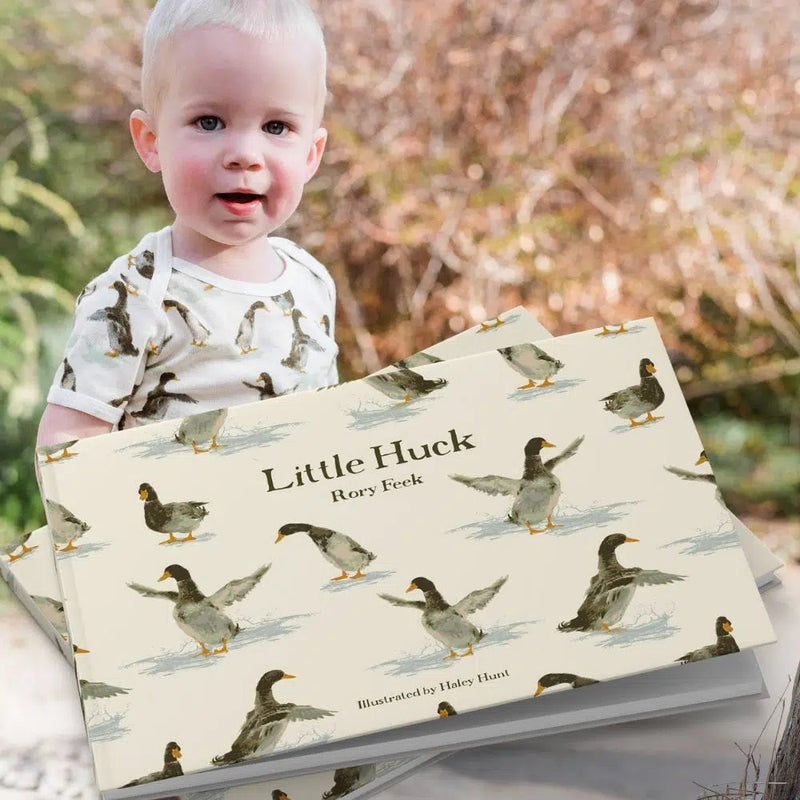 Little Huck - Book