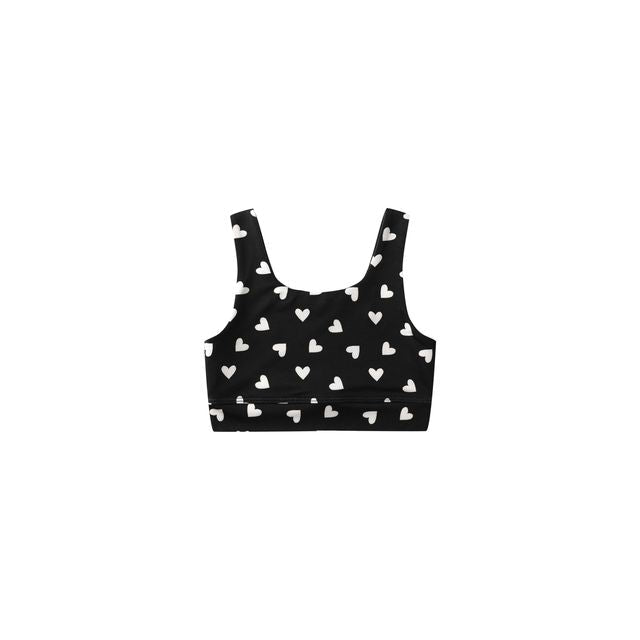 Swift Sports Bra - Hearts