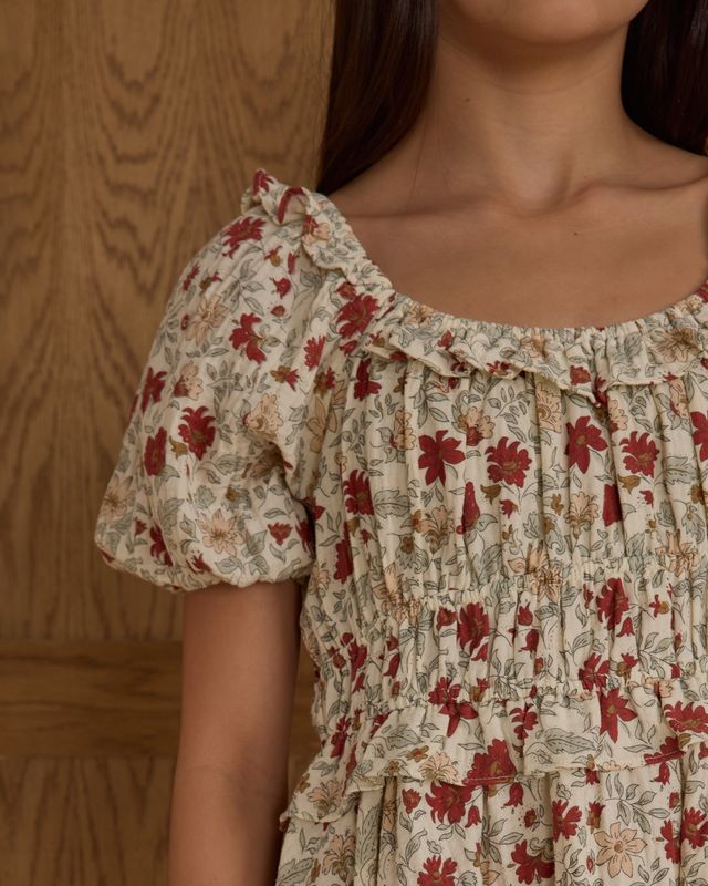 Shayla Dress - Holiday Floral
