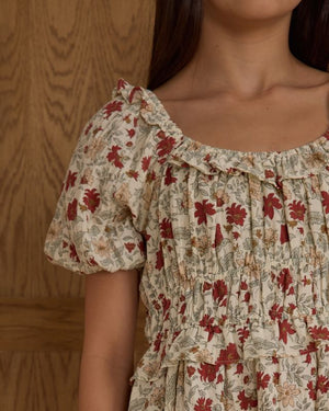 Shayla Dress - Holiday Floral