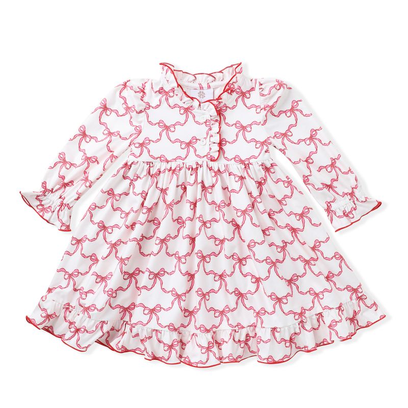 Bows Play Butterknit Dress