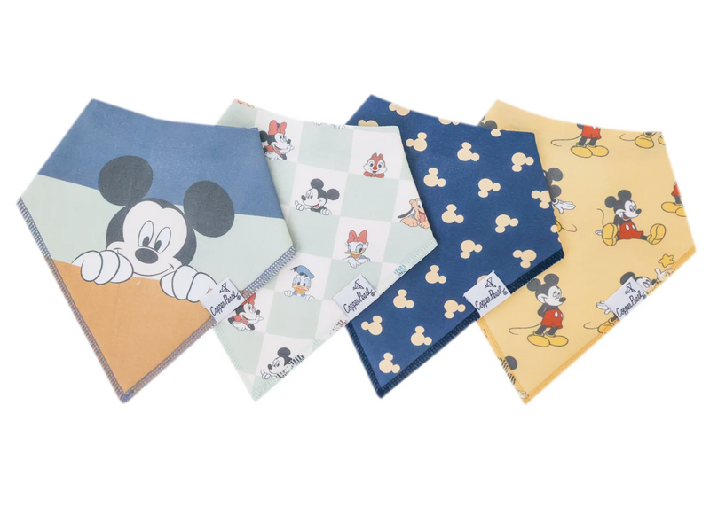 Mickey Mouse and Friends - Bandana Bib Set