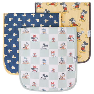 Mickey Mouse and Friends - Burp Cloth Set