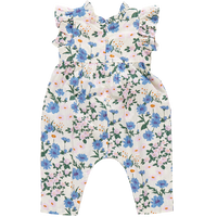 Baby Girls Jennifer Jumper - Melon Daisy Floral