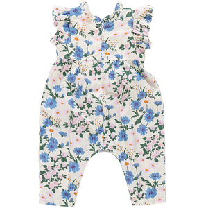 Baby Girls Jennifer Jumper - Melon Daisy Floral