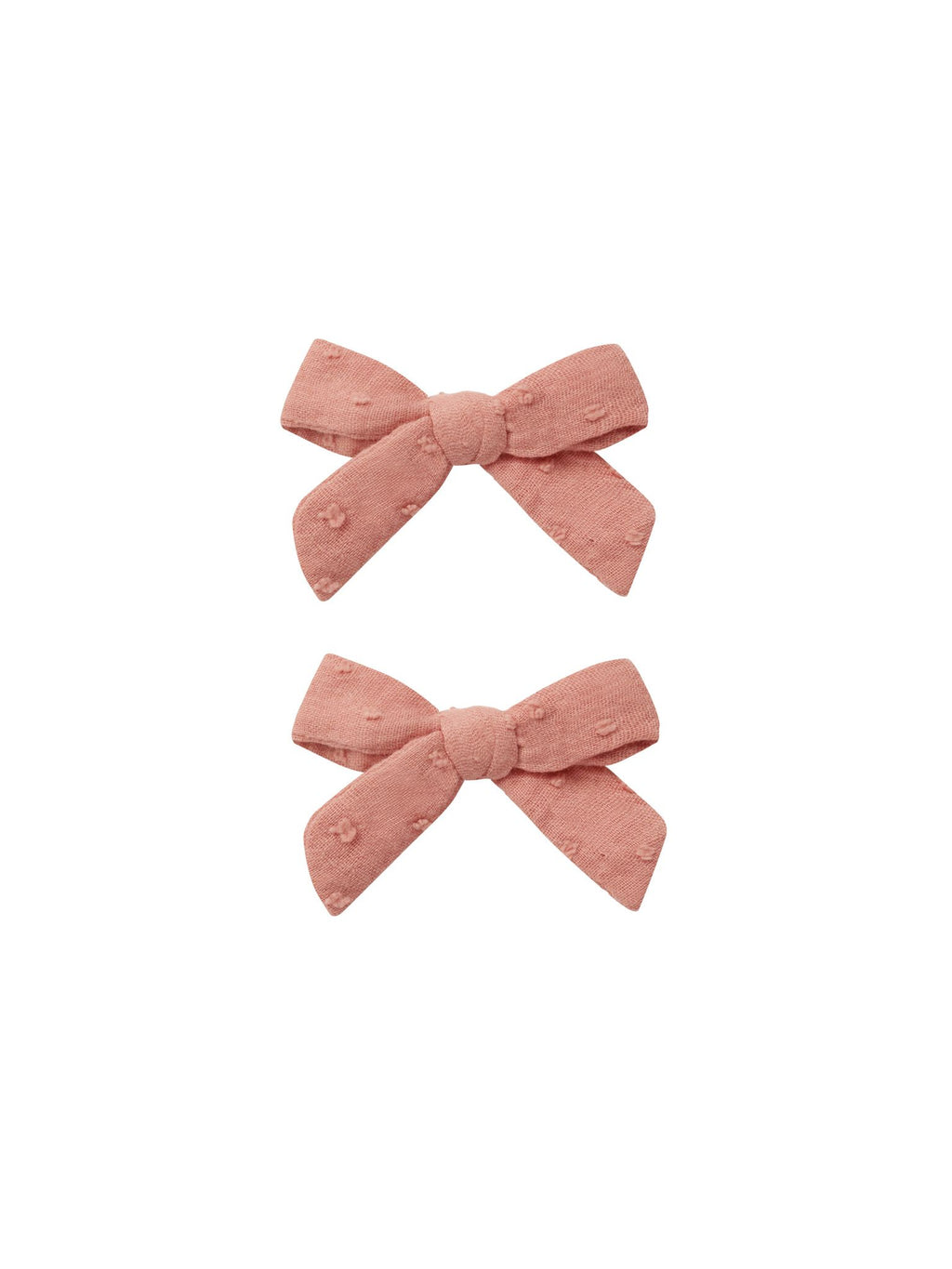 Bow with Clip - Lipstick