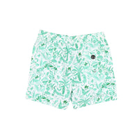 Jade Jungle Swim Trunk