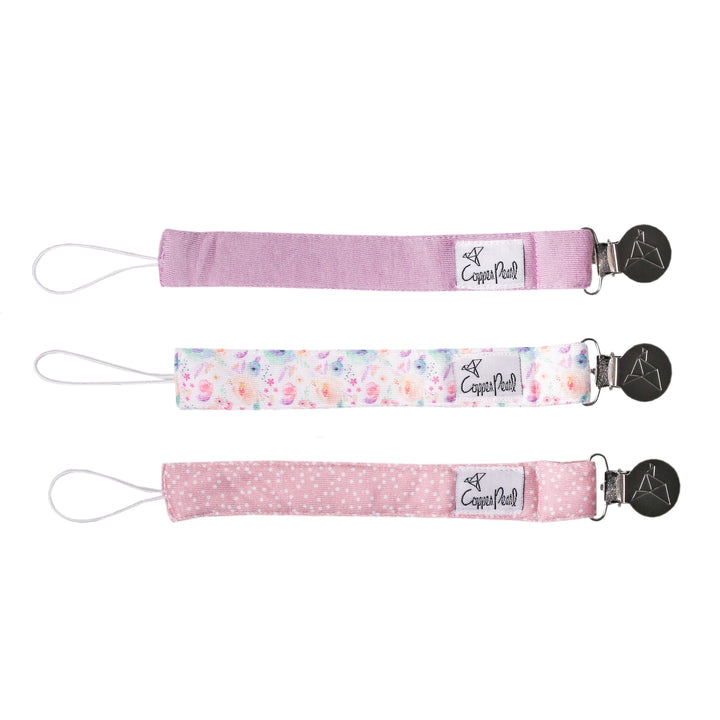 Bloom - Binky Clip Set