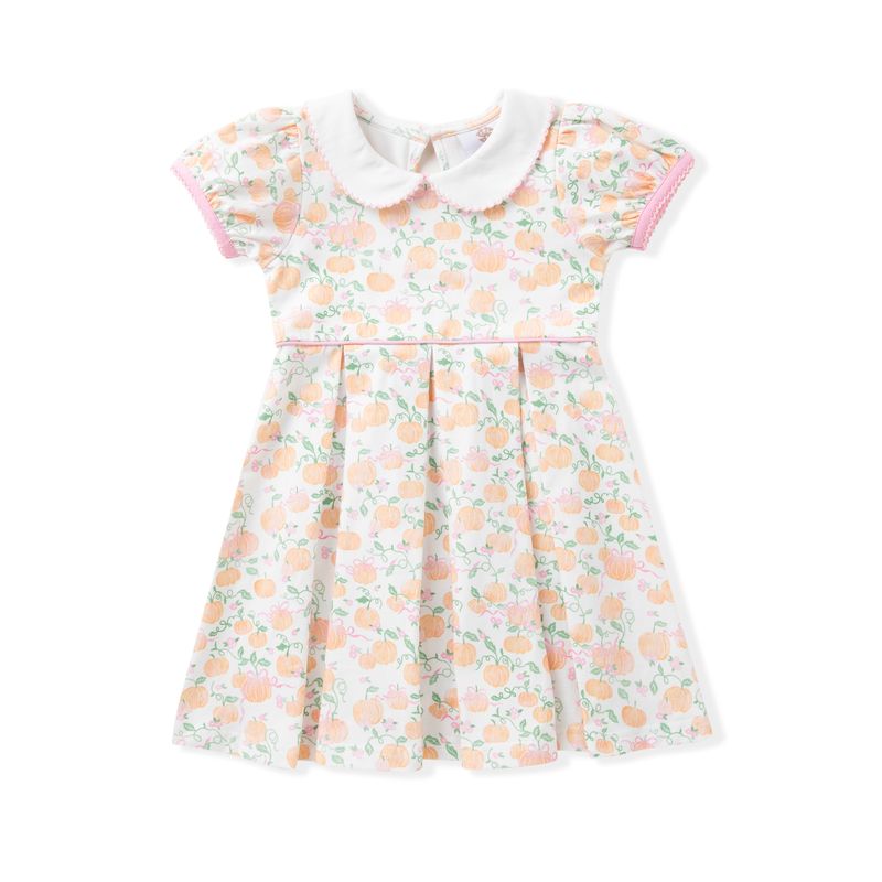 Pumpkins Pleat Proper Dress
