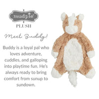 Horse Plush Woobie
