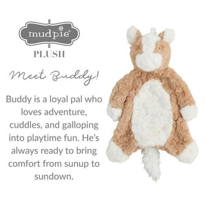 Horse Plush Woobie