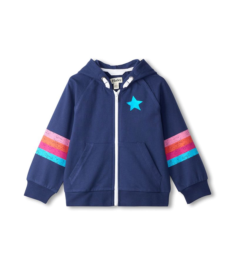 Stargirl Full Zip Raglan Hoodie