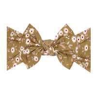 Baby Bling Printed Knot - Ginger Floral