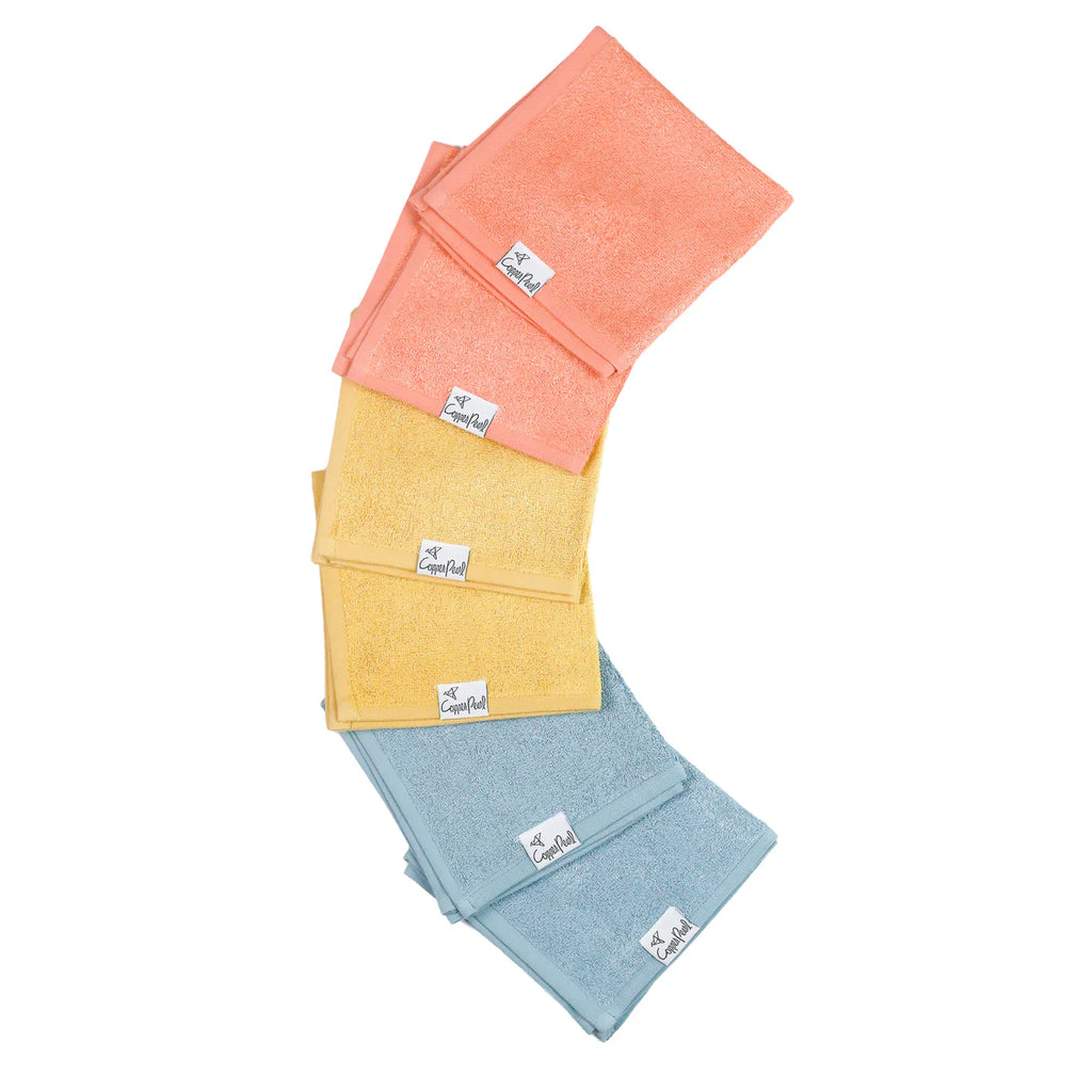 Washcloths 6 Pack Set - Piper