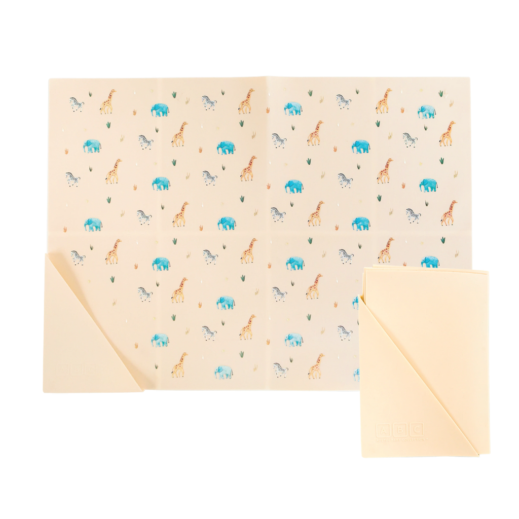 Silicone Placemat - Safari Warm Cream