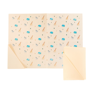 Silicone Placemat - Safari Warm Cream