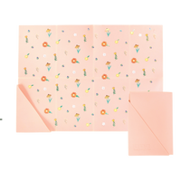 Silicone Placemat - Wildflower Ripe Peach