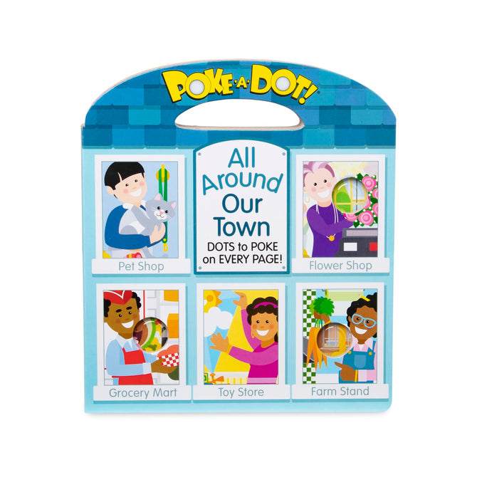 Poke-a-Dot Book - All Around Our Town