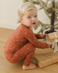 Bamboo Pajama Set - Candy Canes