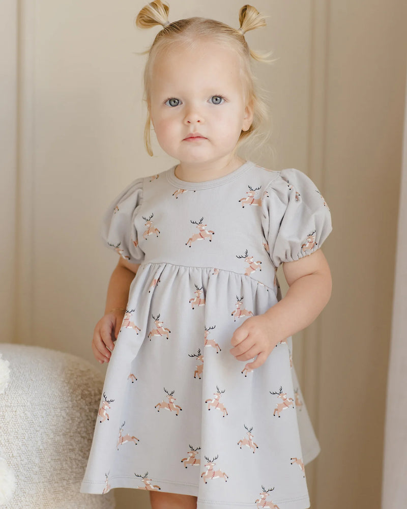 Darla Dress - Reindeer