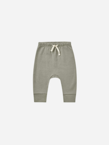 Newborn Basil Bodysuit & Pant Set