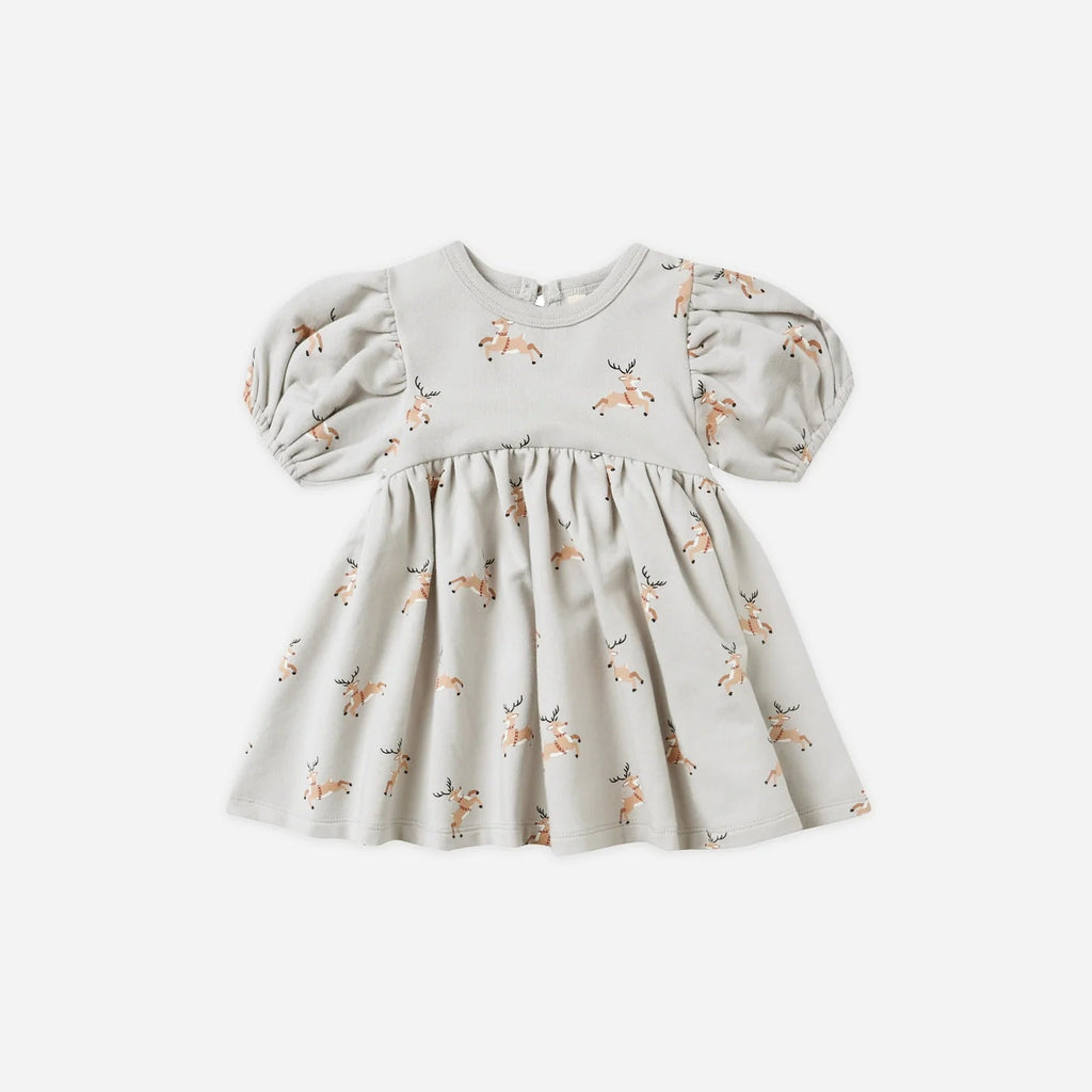 Darla Dress - Reindeer