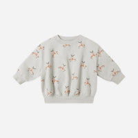 Relaxed Fleece Sweatshirt - Reindeer