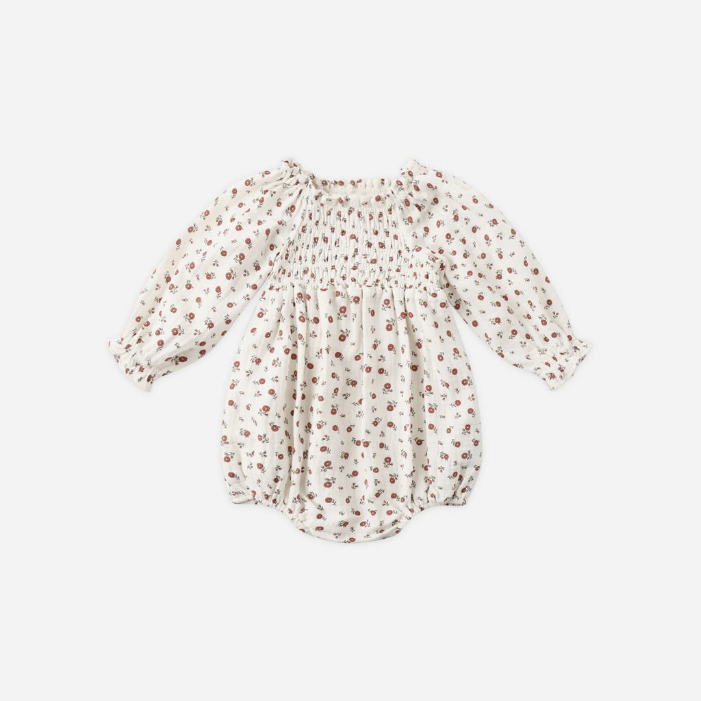 Eden Romper - Winter Ditsy