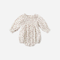 Eden Romper - Winter Ditsy