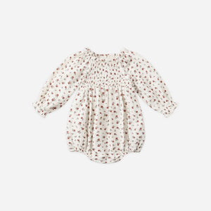 Eden Romper - Winter Ditsy