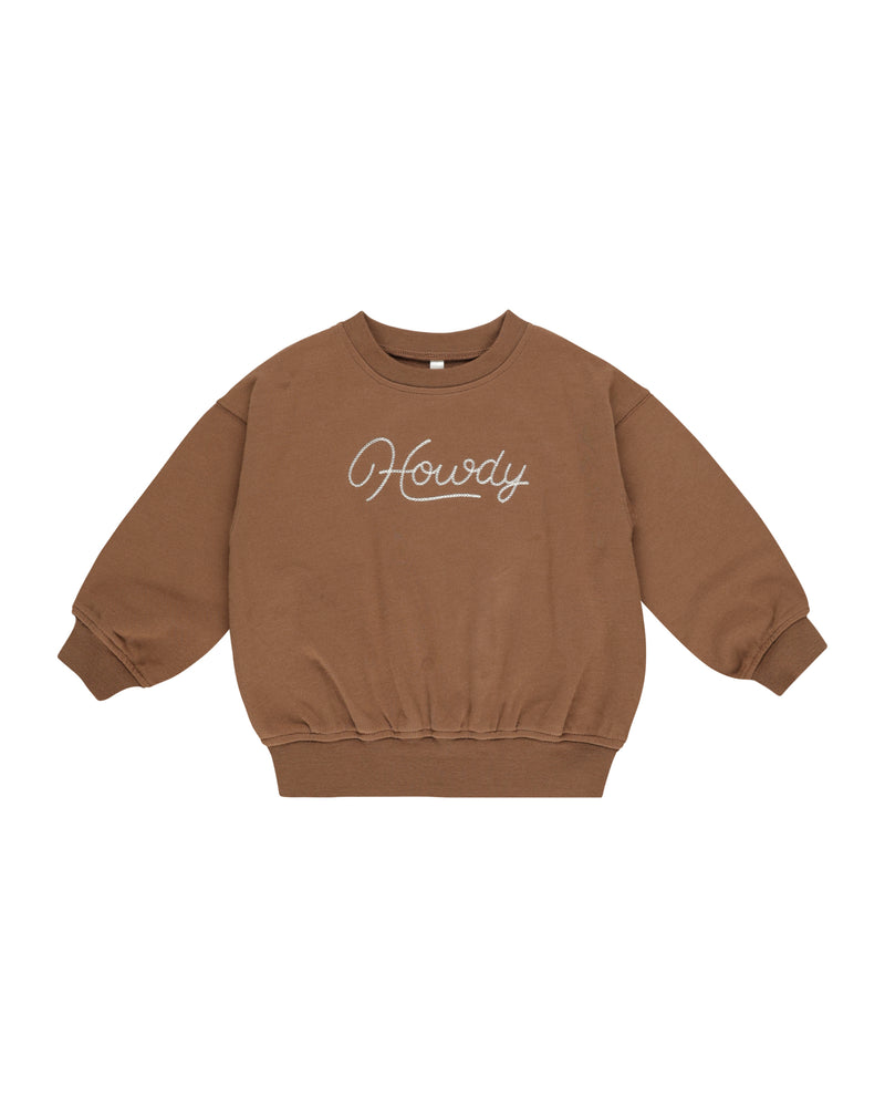 Howdy Relaxed Sweatshirt