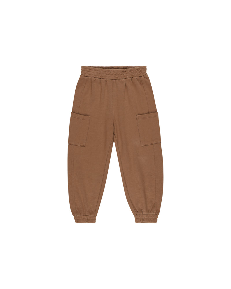 Cargo Jogger - Saddle