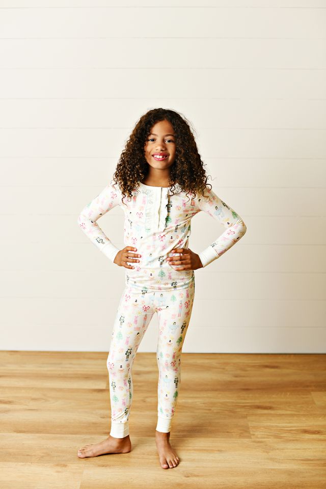 Nutcracker Butterknit 2Pc PJ Set