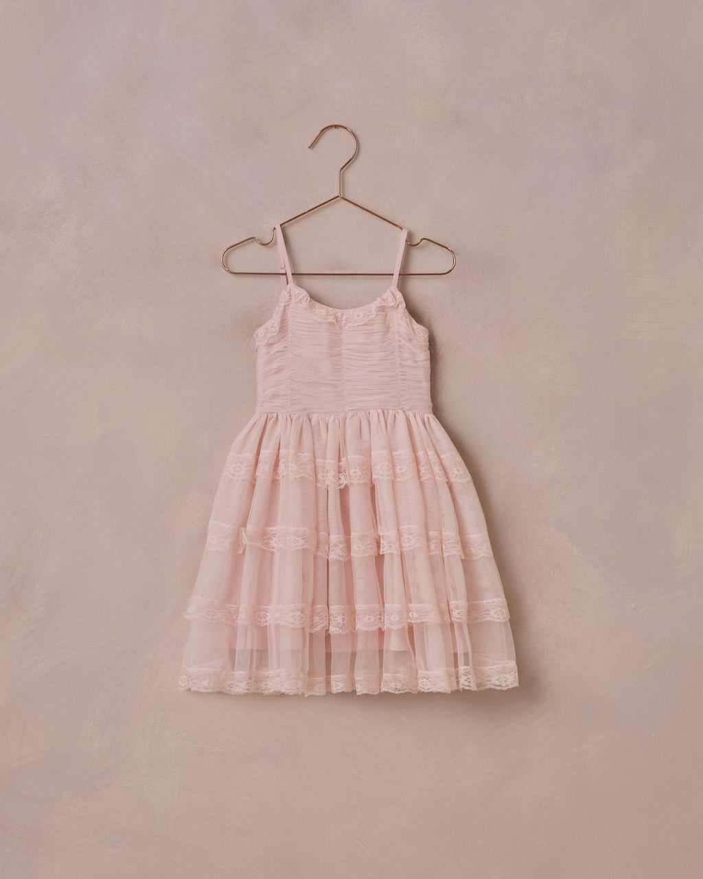 Audrey Dress - Blush