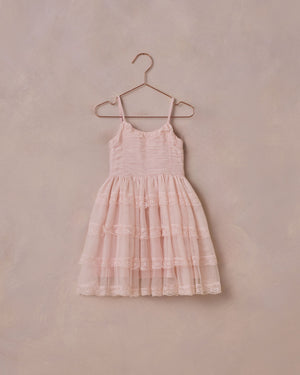 Audrey Dress - Blush