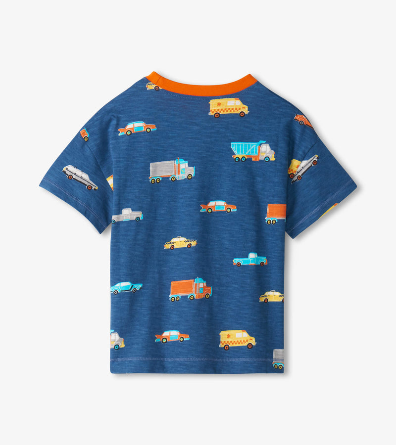 Trucks & Cars Slouchy Tee