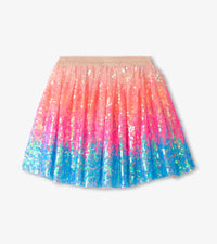 Happy Sparkly Sequin Tulle Skirt